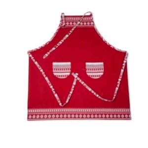 Martha Stewart Collection Fair Isle Apron